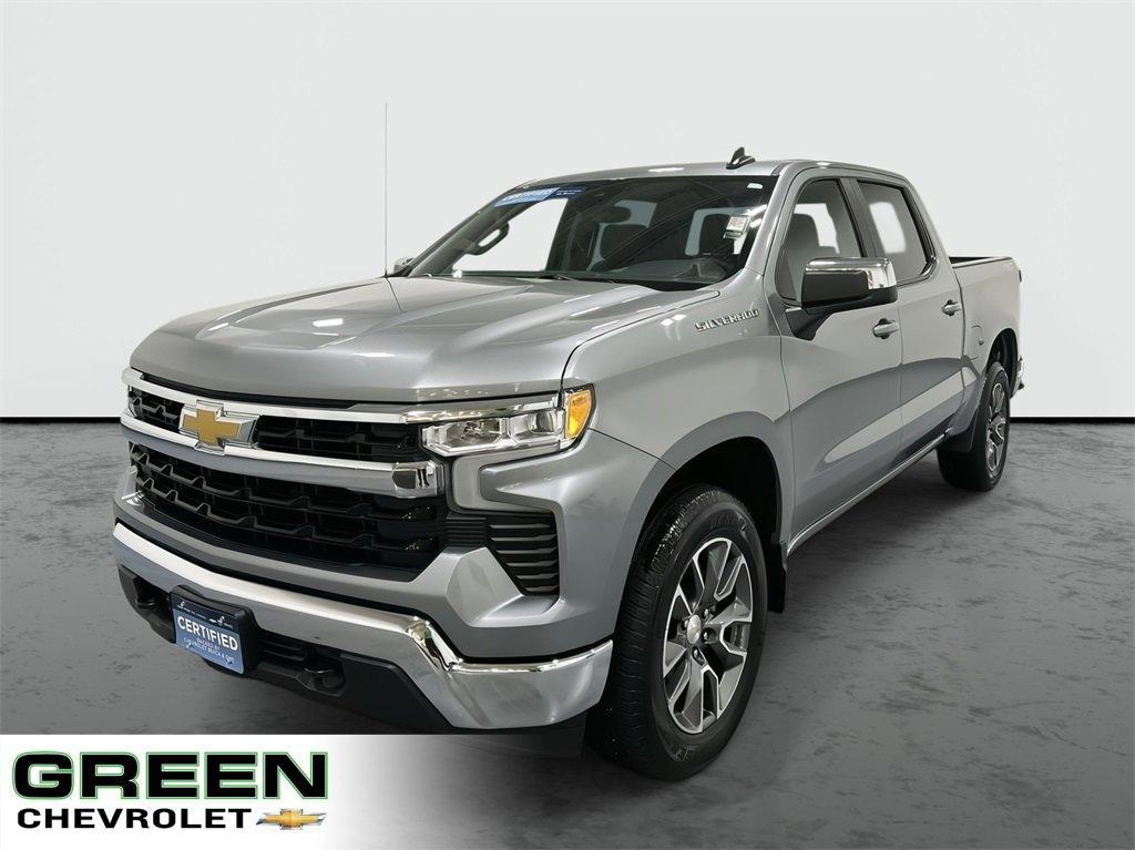 used 2023 Chevrolet Silverado 1500 car, priced at $37,995
