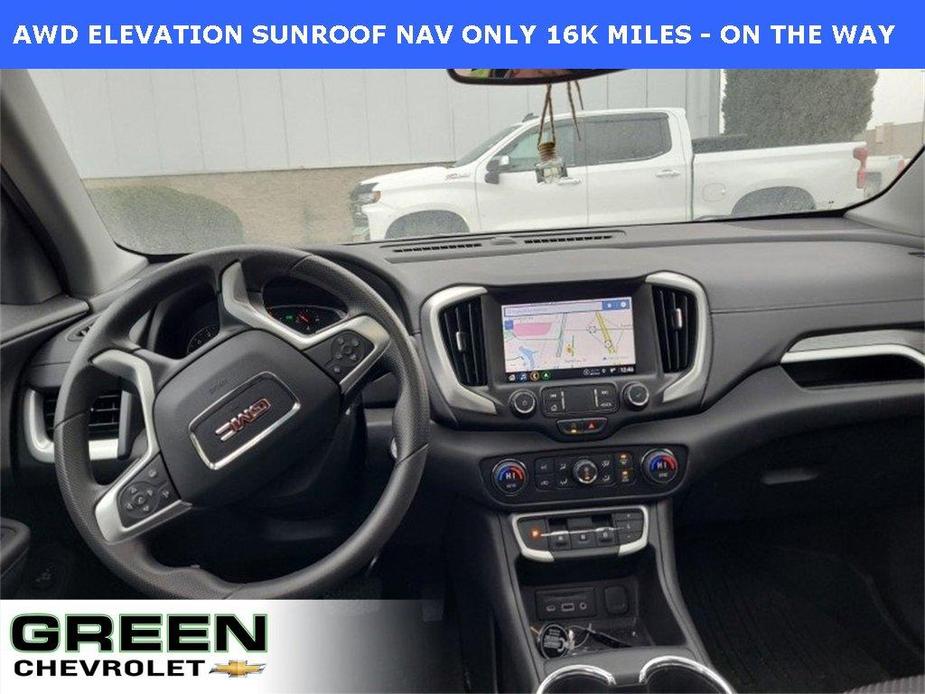 used 2022 GMC Terrain car, priced at $24,900