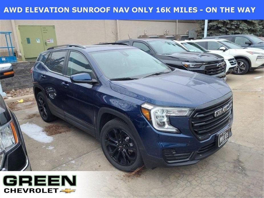 used 2022 GMC Terrain car, priced at $24,900