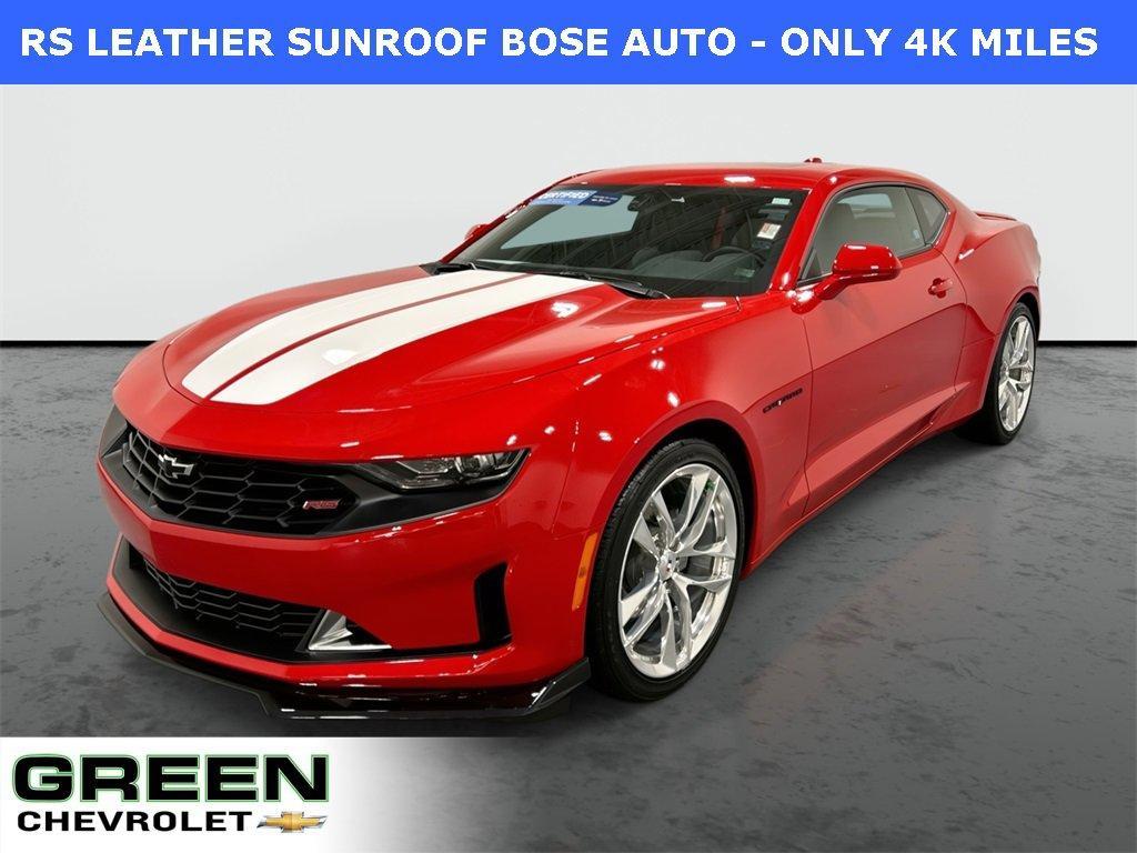 used 2023 Chevrolet Camaro car, priced at $34,250