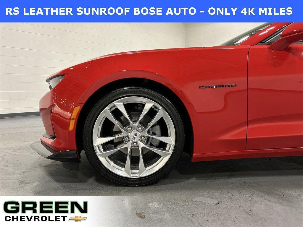 used 2023 Chevrolet Camaro car, priced at $34,250