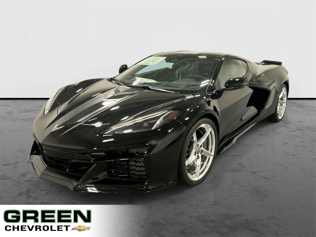 new 2025 Chevrolet Corvette car, priced at $115,270
