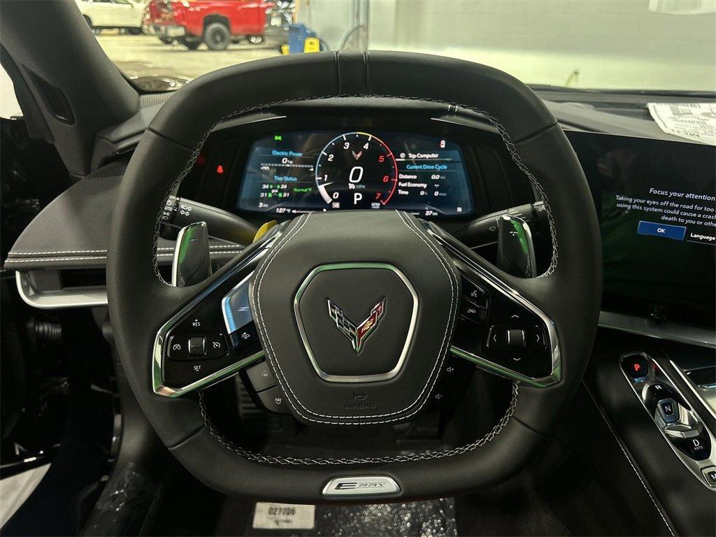 new 2025 Chevrolet Corvette car, priced at $115,270