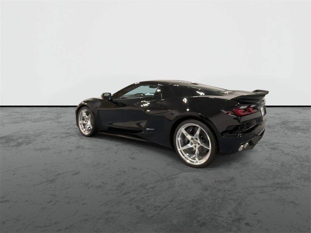 new 2025 Chevrolet Corvette car, priced at $115,270