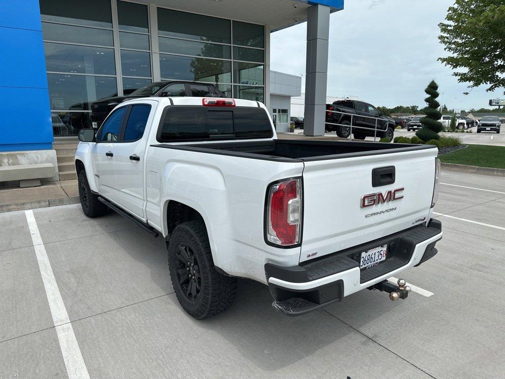 used 2022 GMC Canyon car, priced at $35,550