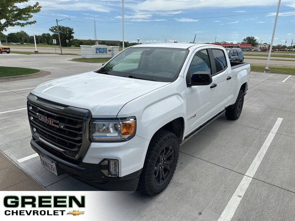 used 2022 GMC Canyon car, priced at $35,550