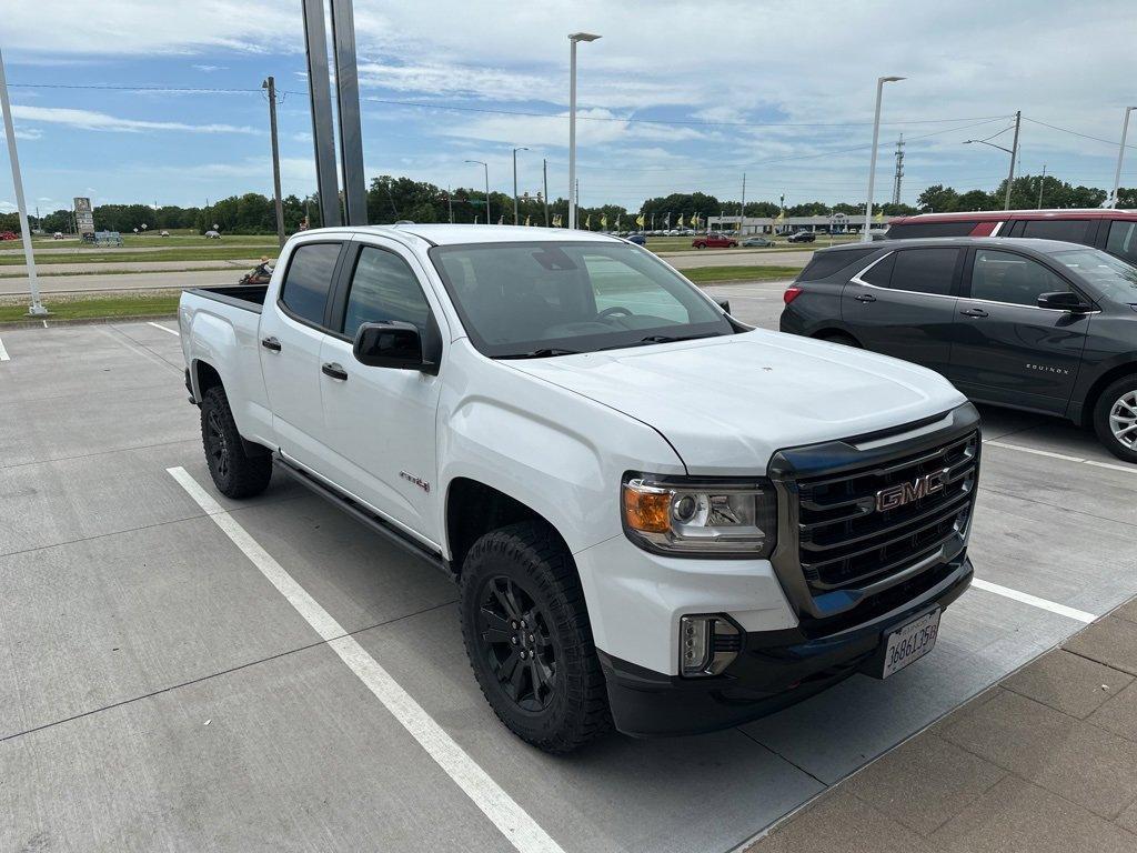 used 2022 GMC Canyon car, priced at $35,550