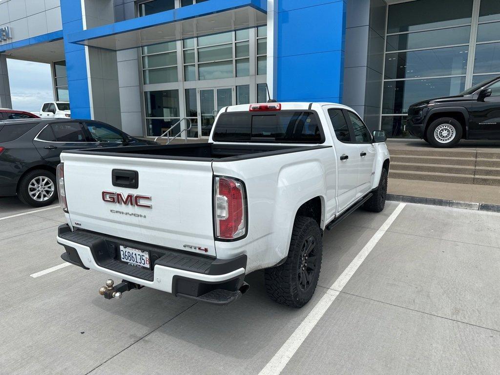 used 2022 GMC Canyon car, priced at $35,550