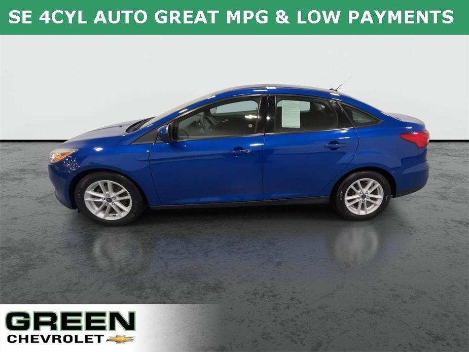 used 2018 Ford Focus car, priced at $11,000