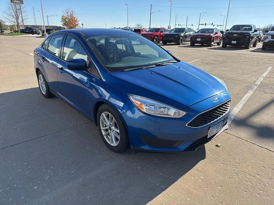 used 2018 Ford Focus car, priced at $12,500