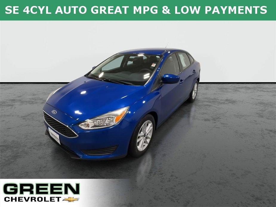 used 2018 Ford Focus car, priced at $11,000