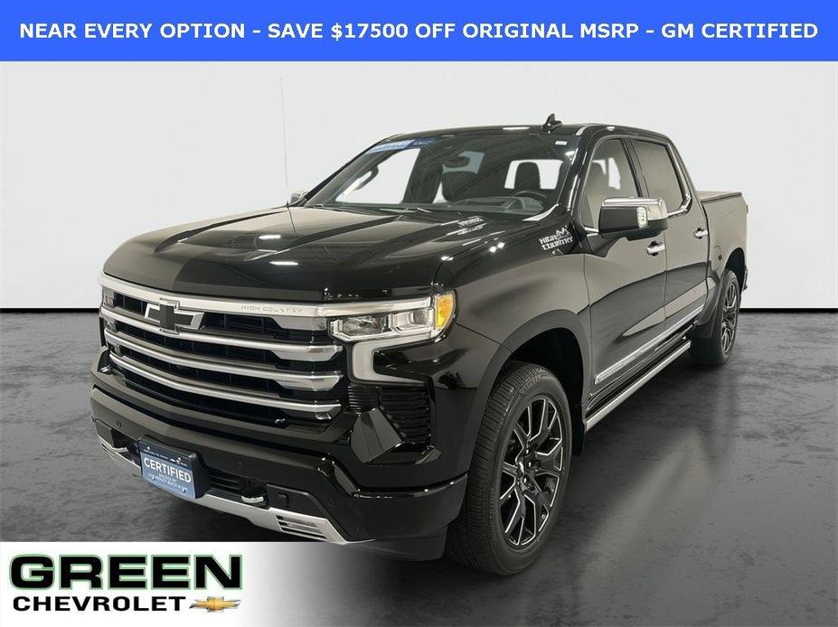 used 2024 Chevrolet Silverado 1500 car, priced at $58,695