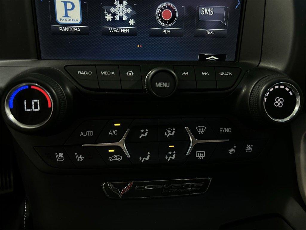 used 2015 Chevrolet Corvette car, priced at $44,999