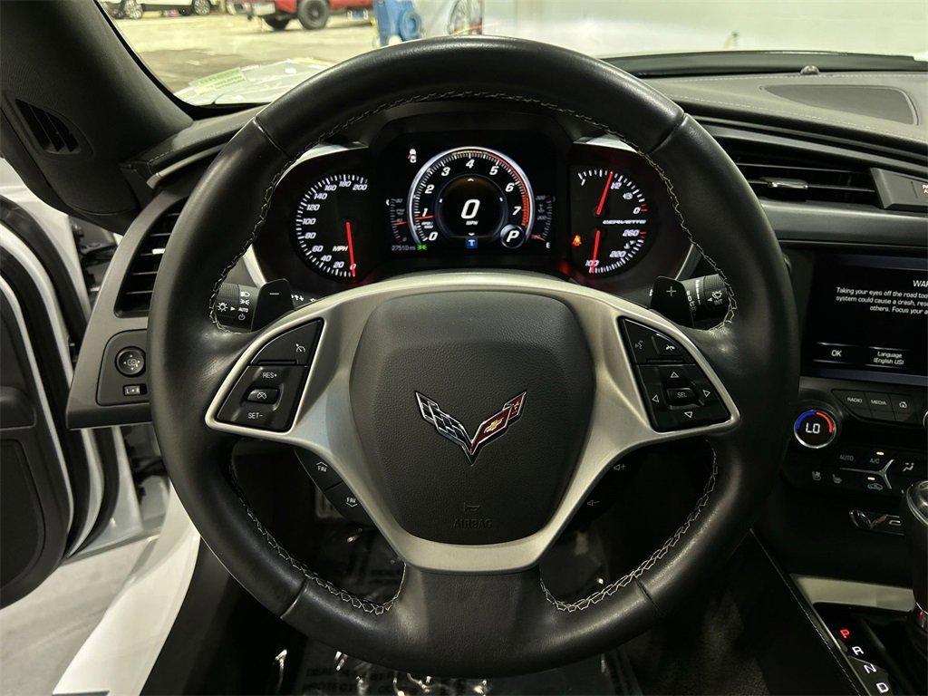used 2015 Chevrolet Corvette car, priced at $44,999