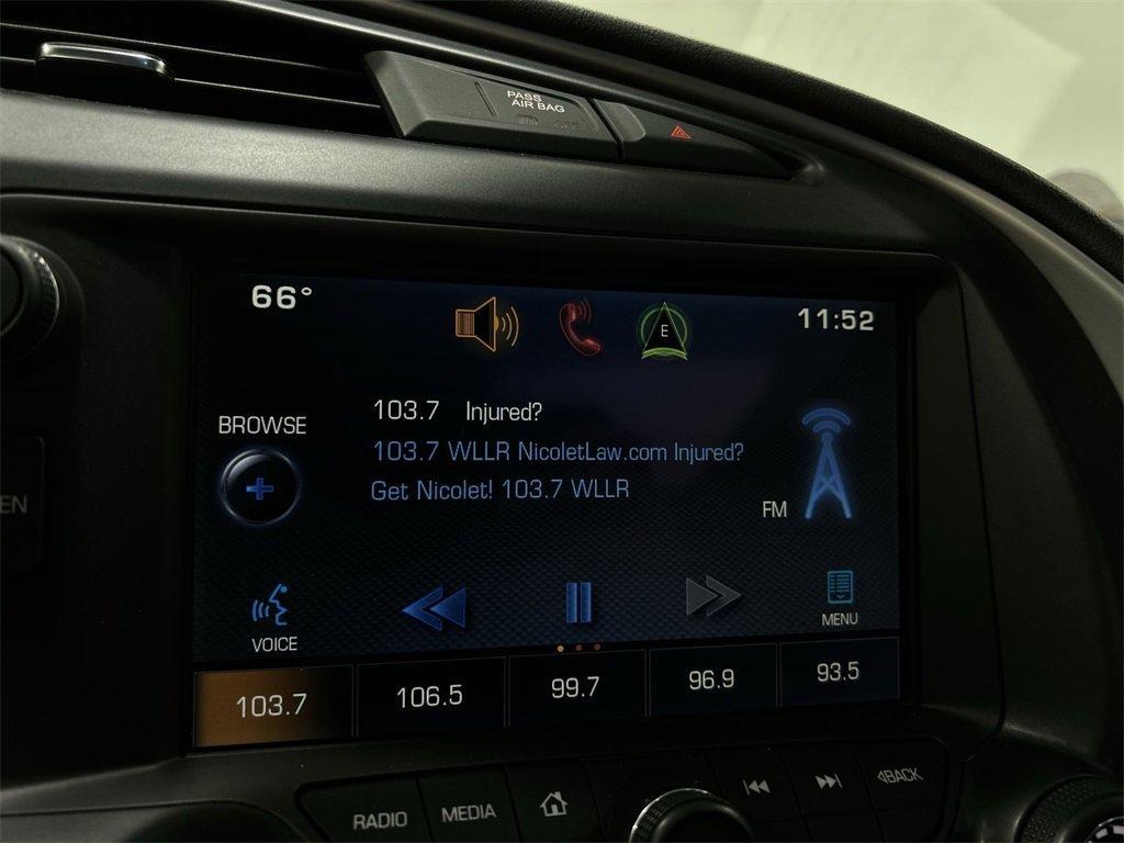 used 2015 Chevrolet Corvette car, priced at $44,999