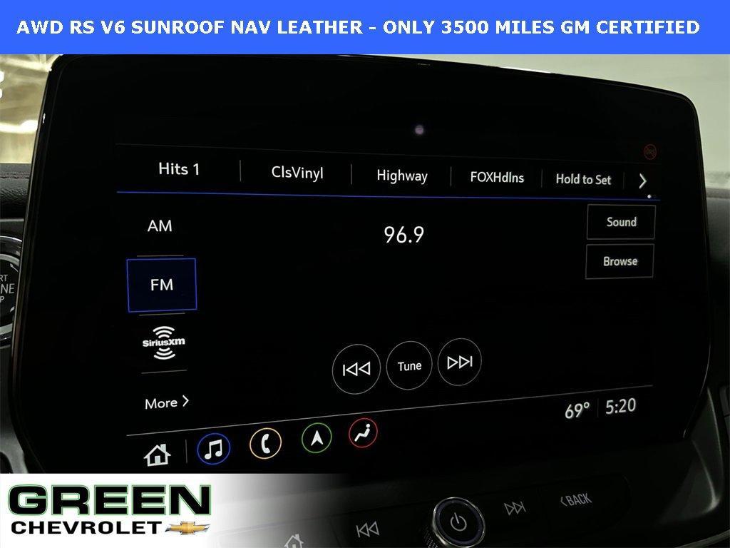 used 2024 Chevrolet Blazer car, priced at $41,900