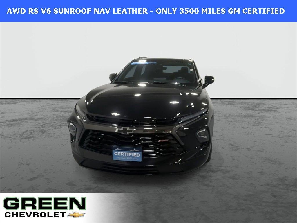 used 2024 Chevrolet Blazer car, priced at $41,900