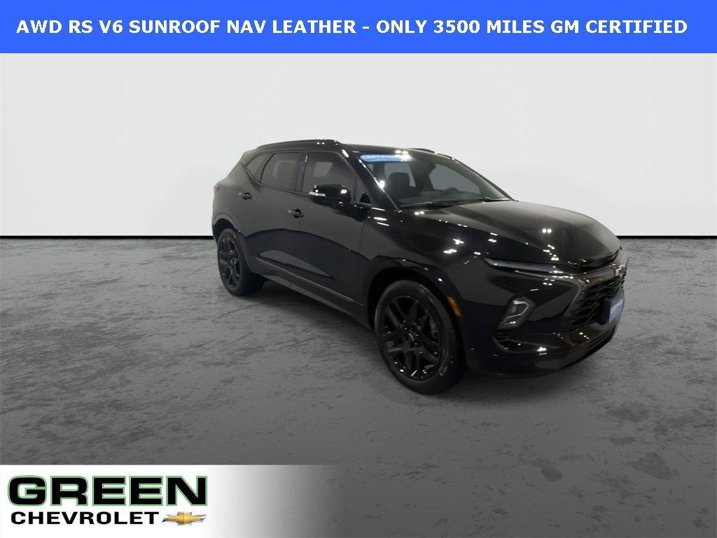 used 2024 Chevrolet Blazer car, priced at $41,900
