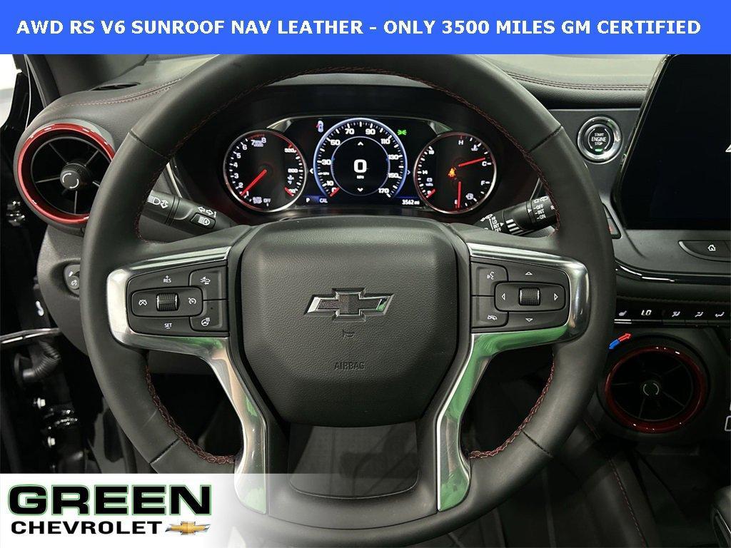 used 2024 Chevrolet Blazer car, priced at $41,900