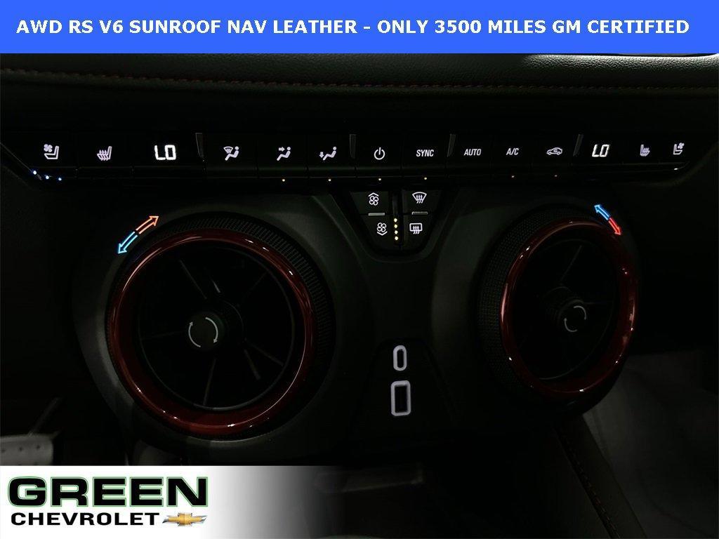 used 2024 Chevrolet Blazer car, priced at $41,900