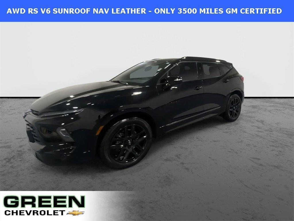 used 2024 Chevrolet Blazer car, priced at $41,900
