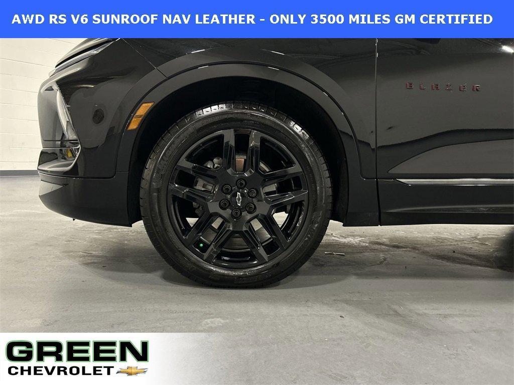 used 2024 Chevrolet Blazer car, priced at $41,900