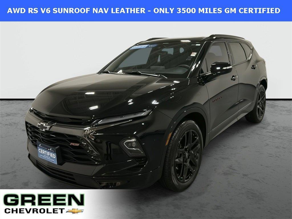 used 2024 Chevrolet Blazer car, priced at $41,900