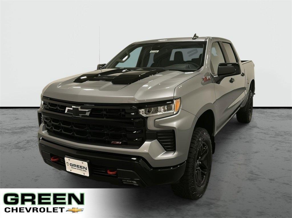 new 2025 Chevrolet Silverado 1500 car, priced at $59,075