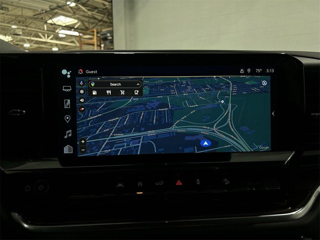 new 2025 Chevrolet Silverado 1500 car, priced at $59,075
