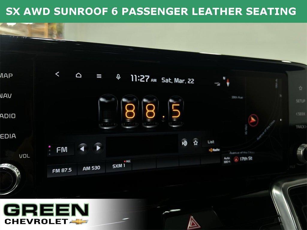 used 2022 Kia Sorento car, priced at $26,900