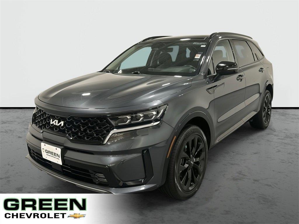 used 2022 Kia Sorento car, priced at $27,900