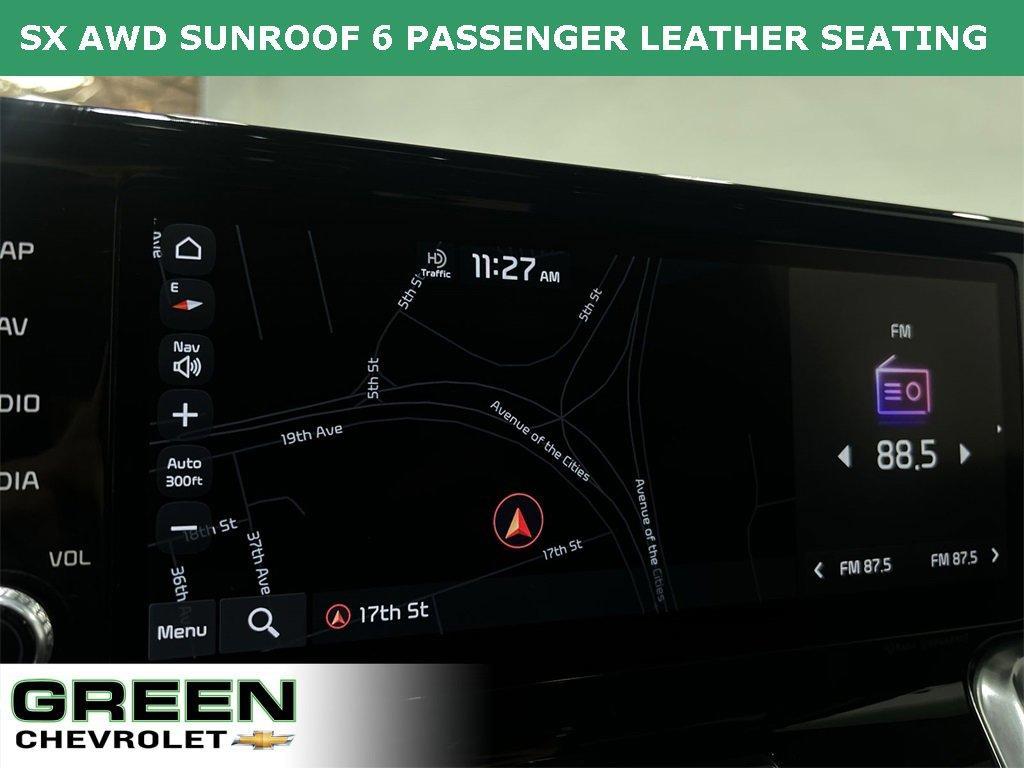 used 2022 Kia Sorento car, priced at $26,900