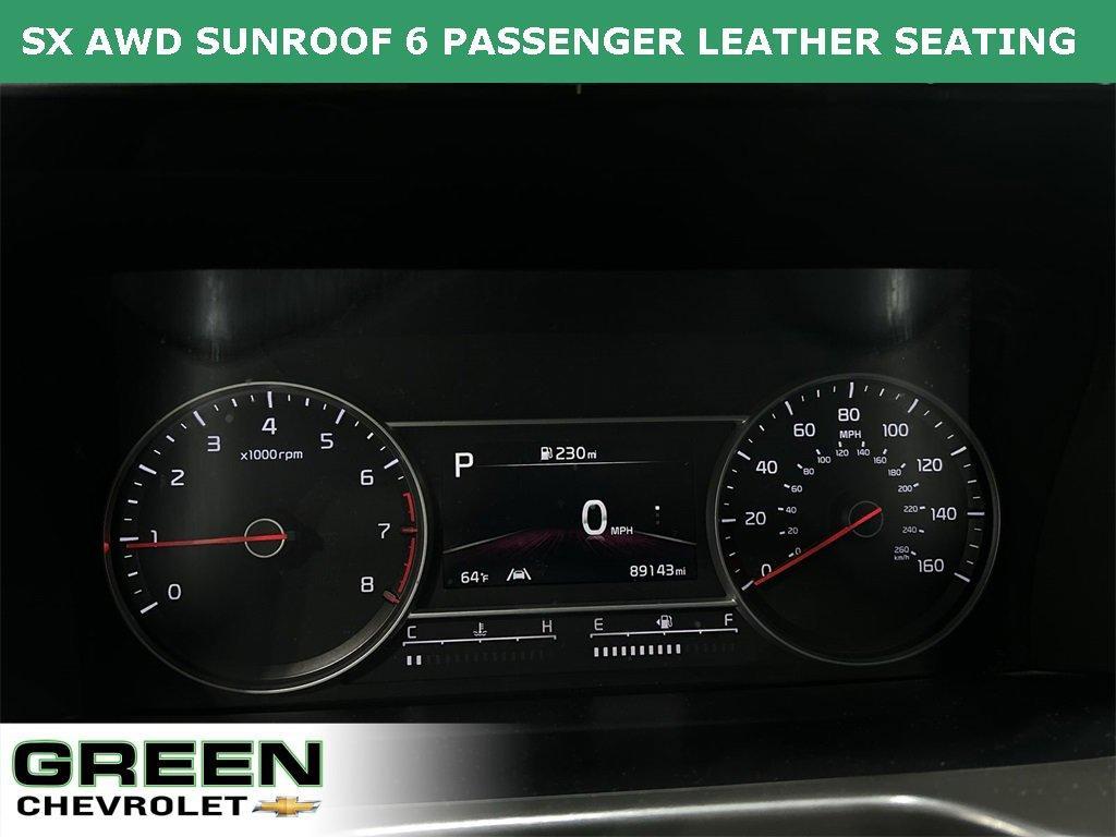 used 2022 Kia Sorento car, priced at $26,900