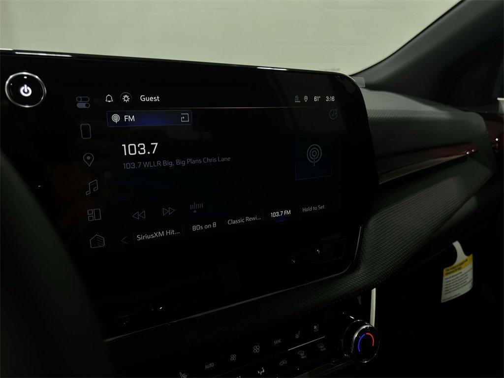 new 2026 Chevrolet Equinox car, priced at $36,335