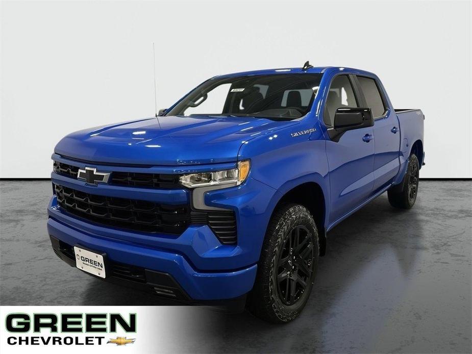 new 2025 Chevrolet Silverado 1500 car, priced at $57,635