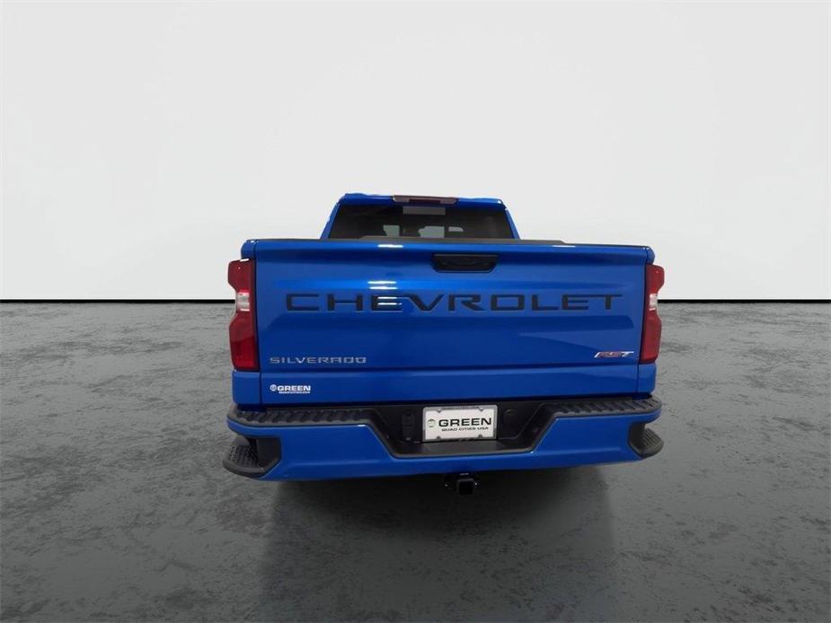 new 2025 Chevrolet Silverado 1500 car, priced at $57,635