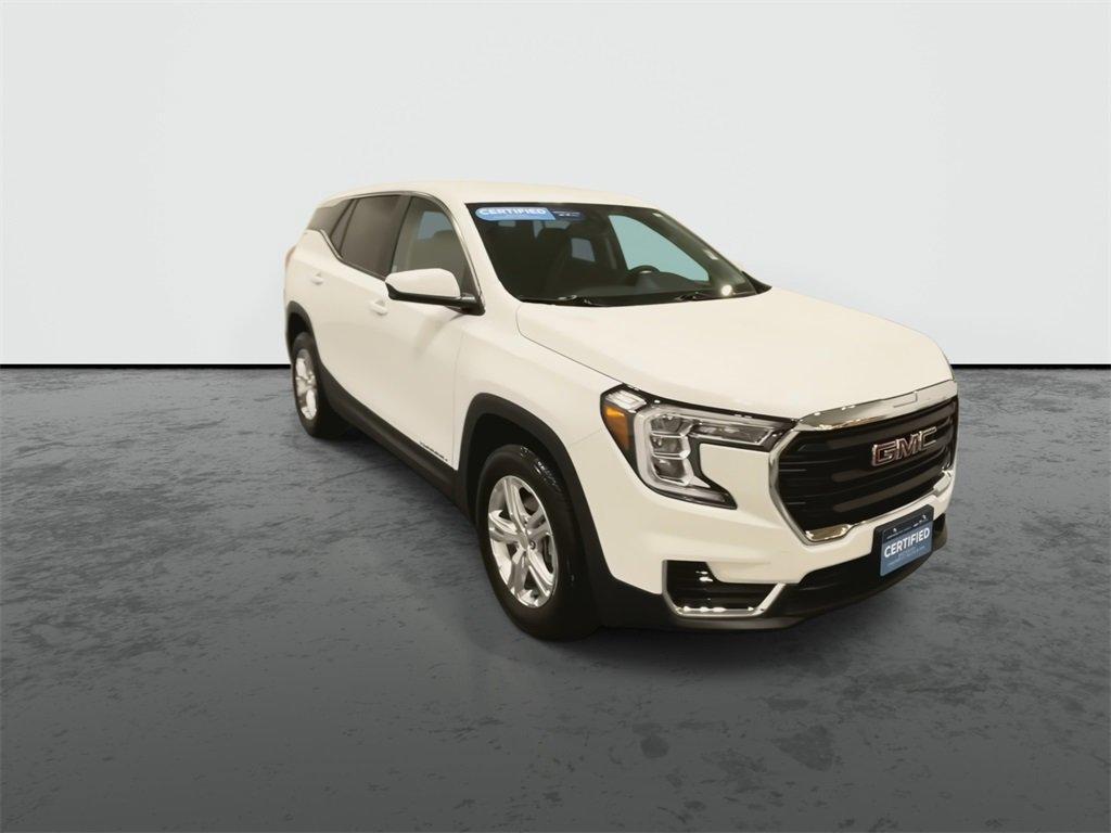 used 2024 GMC Terrain car, priced at $23,225