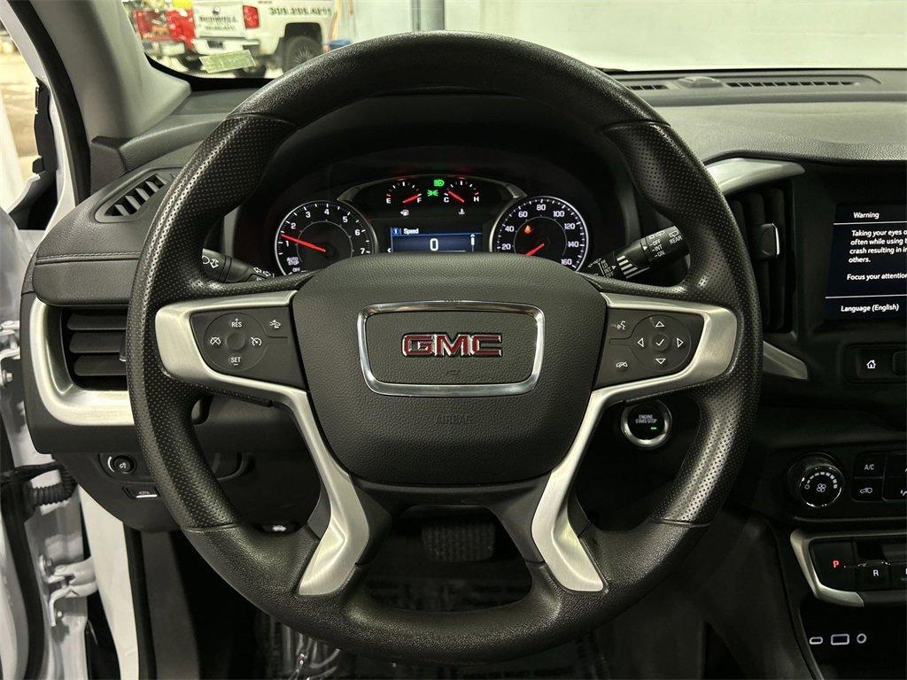 used 2024 GMC Terrain car, priced at $23,225