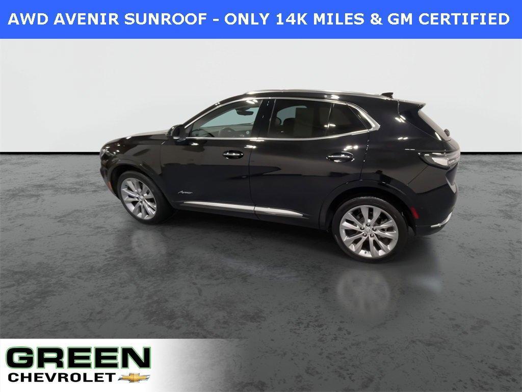 used 2023 Buick Envision car, priced at $33,900