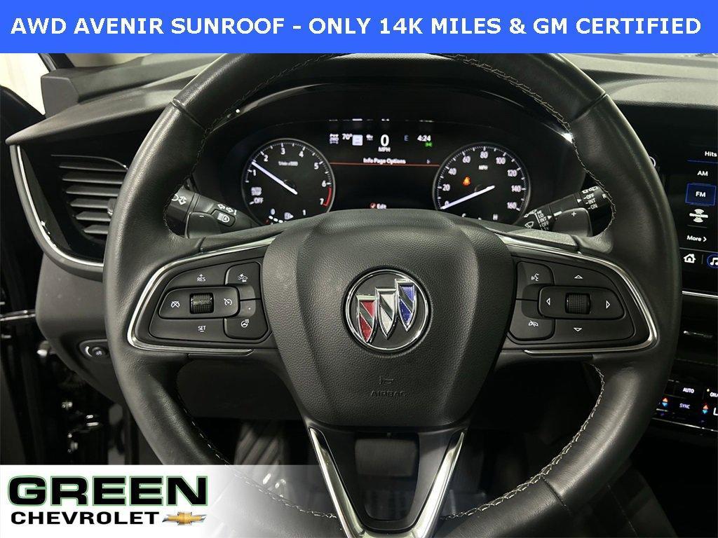 used 2023 Buick Envision car, priced at $33,900