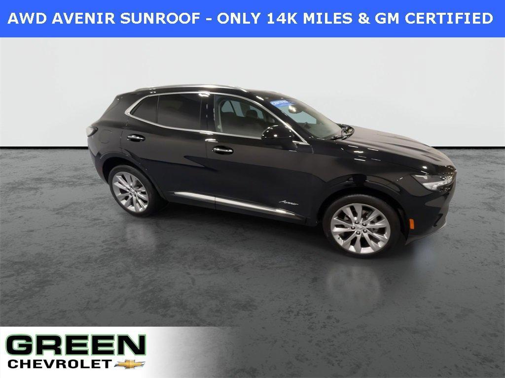 used 2023 Buick Envision car, priced at $33,900