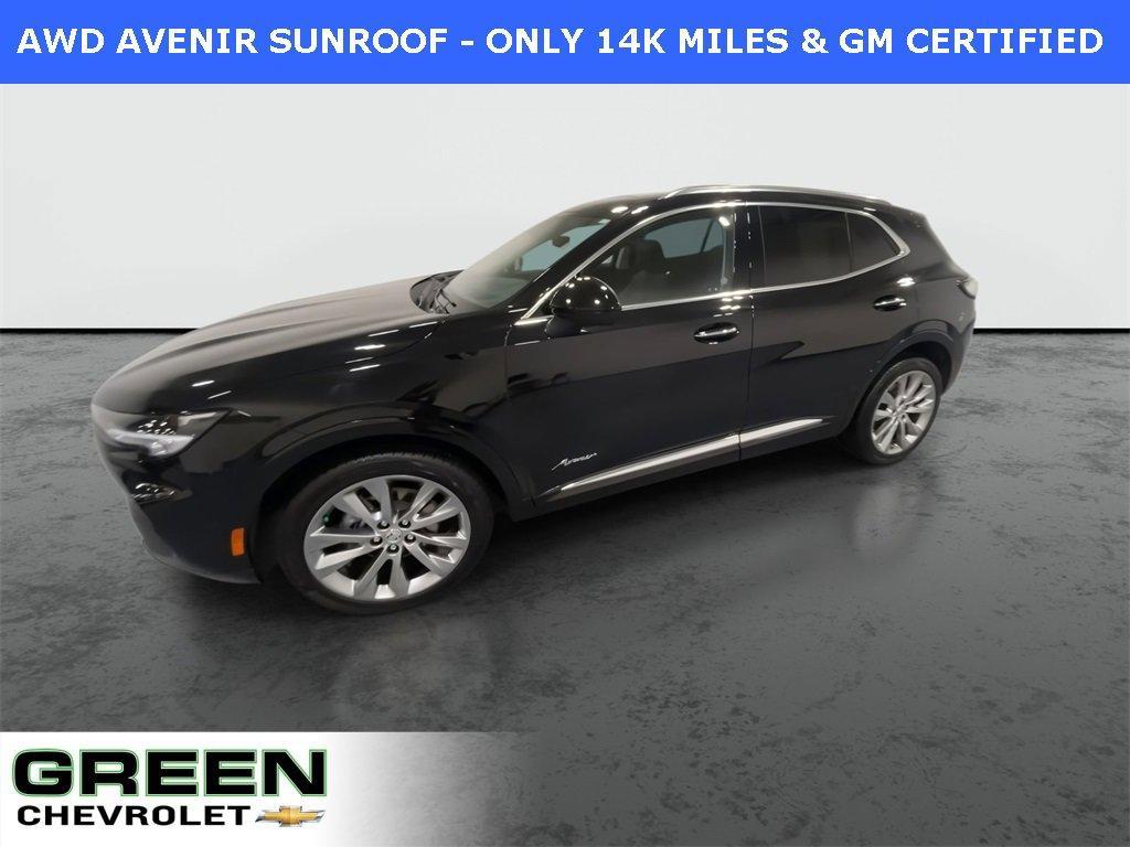 used 2023 Buick Envision car, priced at $33,900