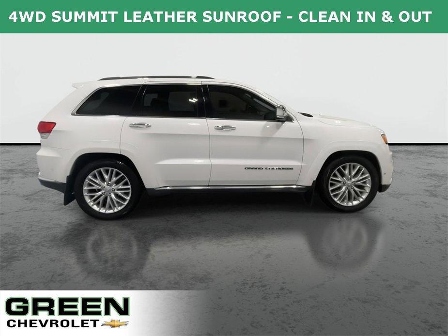 used 2017 Jeep Grand Cherokee car, priced at $20,499