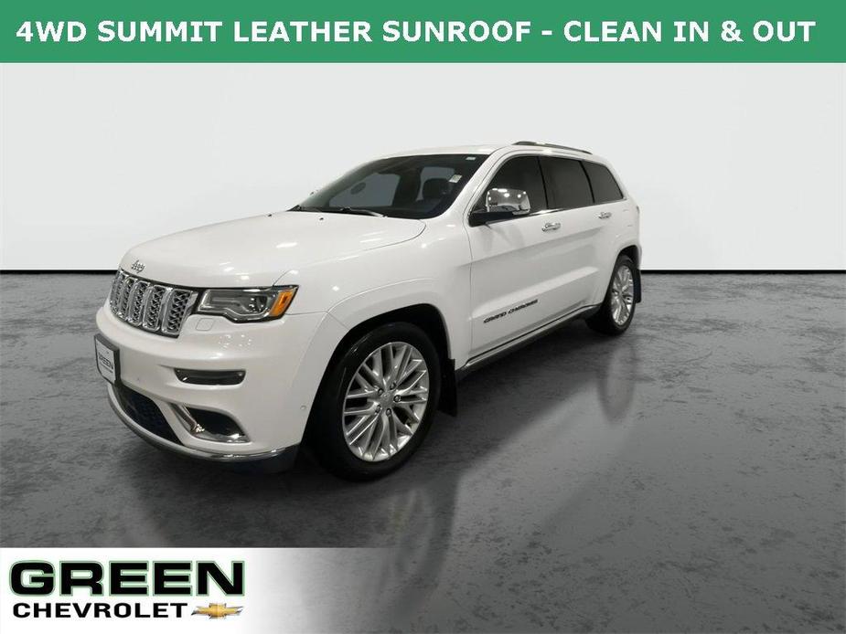 used 2017 Jeep Grand Cherokee car, priced at $20,499