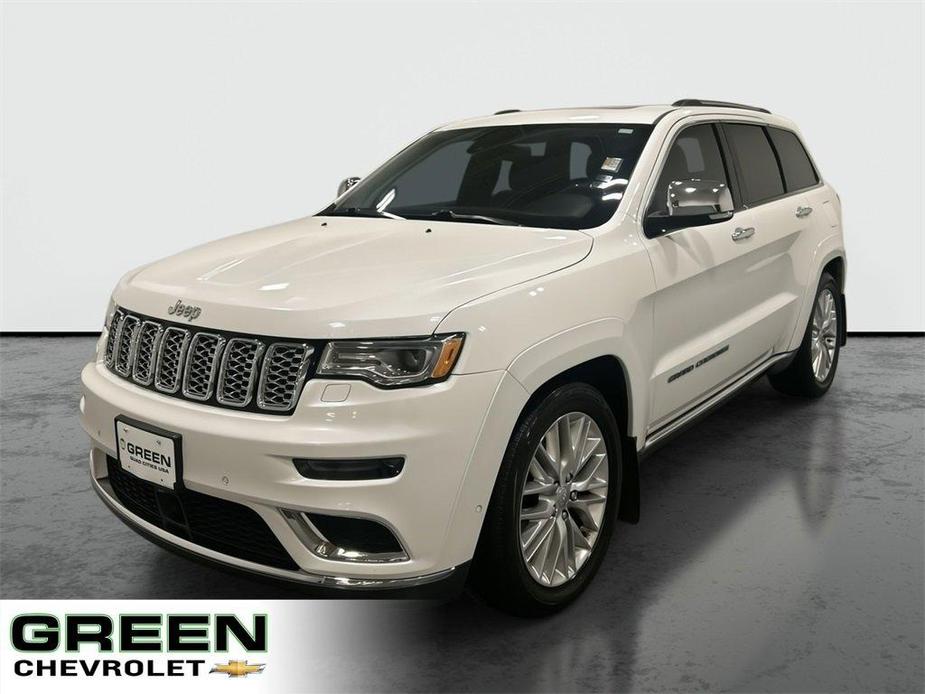 used 2017 Jeep Grand Cherokee car, priced at $21,750