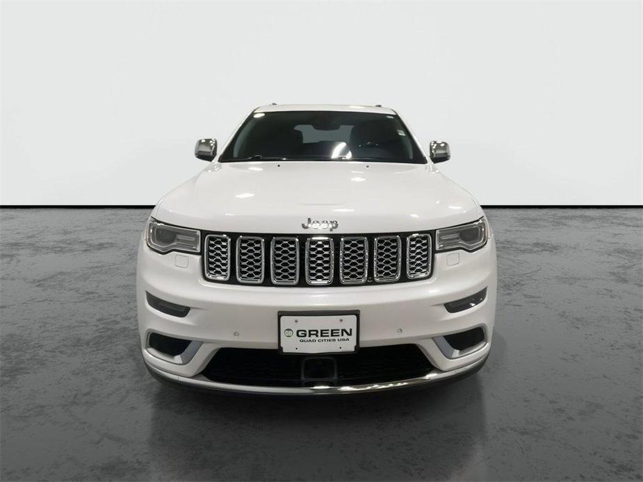 used 2017 Jeep Grand Cherokee car, priced at $21,750