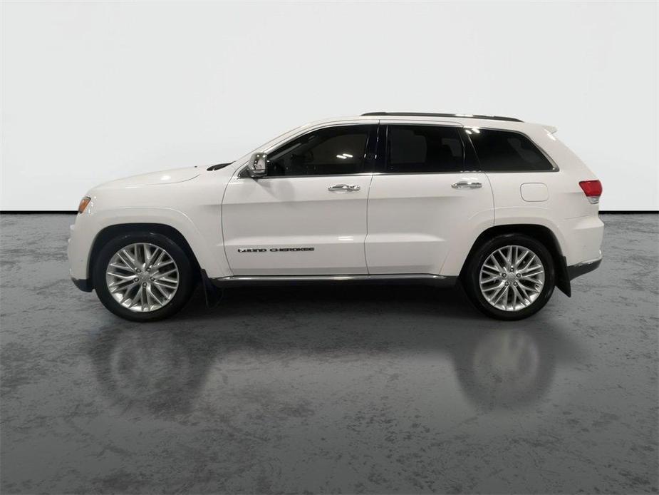 used 2017 Jeep Grand Cherokee car, priced at $21,750