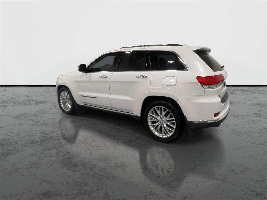 used 2017 Jeep Grand Cherokee car, priced at $21,750