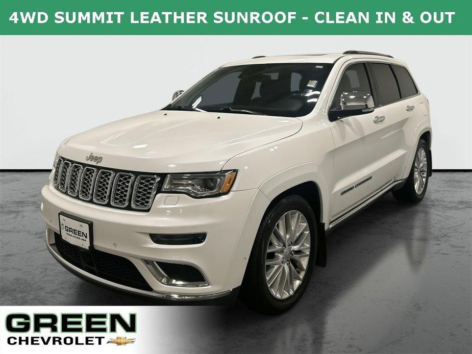 used 2017 Jeep Grand Cherokee car, priced at $20,499