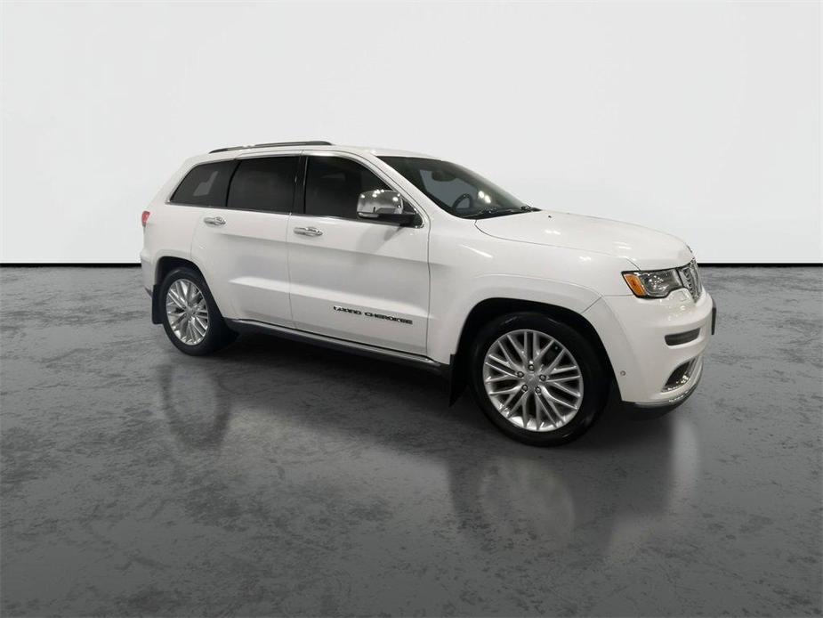 used 2017 Jeep Grand Cherokee car, priced at $21,750